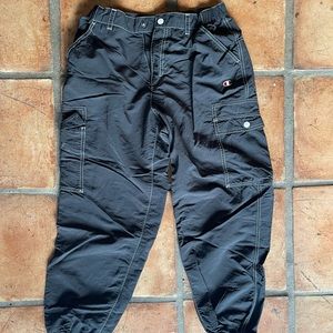 Champion track pants. Size m
